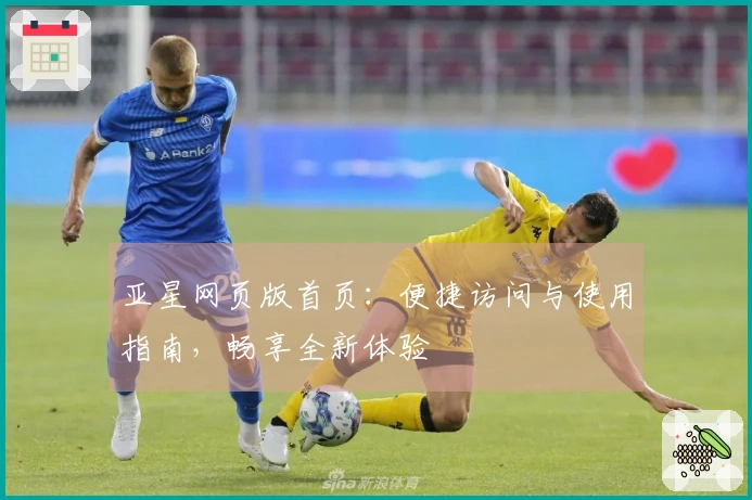 亚星网页版首页：便捷访问与使用指南，畅享全新体验